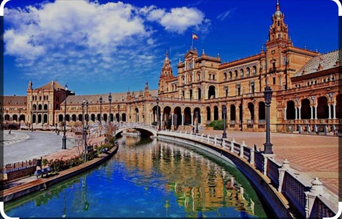 Casa 1928 - 1 Izq - Plaza De Espana Sevilla Exteriér fotografie